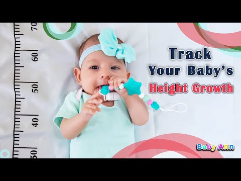 How to Track Your Baby’s Height Growth at Home || Track Your Baby's Growth