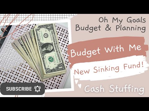 BUDGET WITH ME - New Sinking Fund! Paying Escrow Separately | Cash Stuffing | REAL NUMBERS