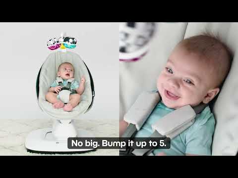 4moms MamaRoo Multi Motion Baby Swing