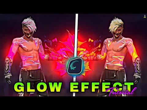 Make This Glow In Alight motion 😍 || FF Lobby Color Grading