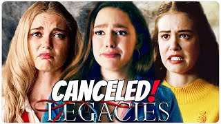 The Dark Truth Why LEGACIES Was CANCELED!