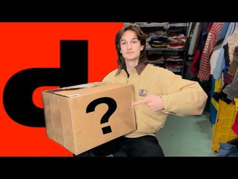 Unboxing the BEST $55 Depop Bundle