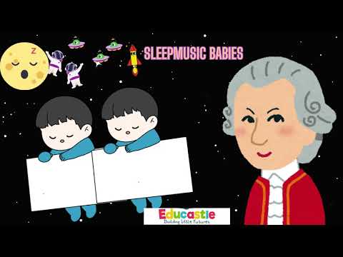 ♫ Sleep Music for Babies | Mozart Brahms Lullaby