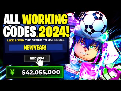 *NEW* ALL WORKING CODES FOR BLUE LOCK RIVALS IN 2024! ROBLOX BLUE LOCK RIVALS CODES