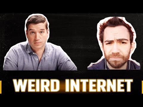 Cal And Jamie Explain The Internet | Old, Weird Internet