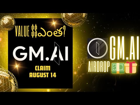 Telegram mining bot 📈🚀|| GM.AI Airdrop 🤑💥 #airdrop #gm_ai #trending #viralvideo #cryptocurrency