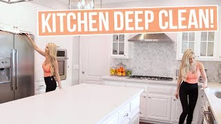 How to Deep Clean Your Kitchen! Natural + Easy