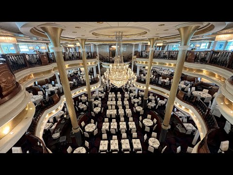 Royal Caribbean Voyager of the Seas - The Main Dining Room, MDR