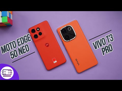 Moto Edge 50 Neo vs Vivo T3 Pro Speedtest Comparison