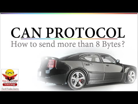 CAN Protocol - How to send more than 8 Bytes?