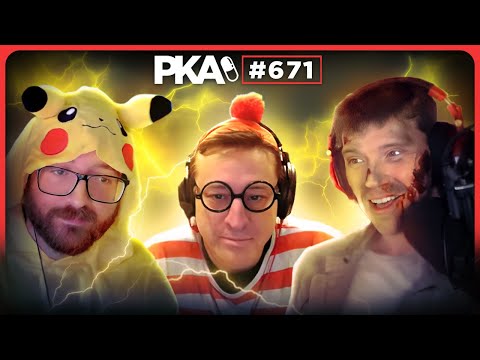 PKA 671 W/ H3CZ: Kyle Got Hit By A Car, Amouranths New Beer, The Bud Experts