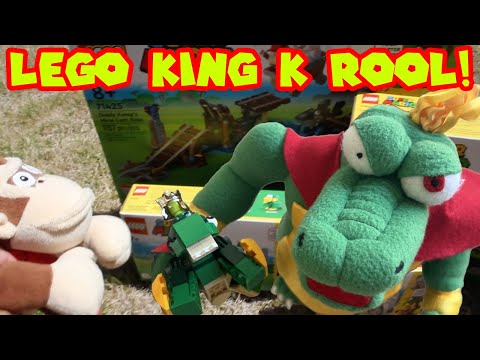 LEGO King K Rool! | The Misadventures of King K Rool