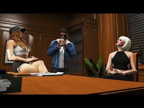 Nino Gives The Tea to Naya on Being Investigated For Increasing G6 Pay! | NoPixel RP | GTA RP