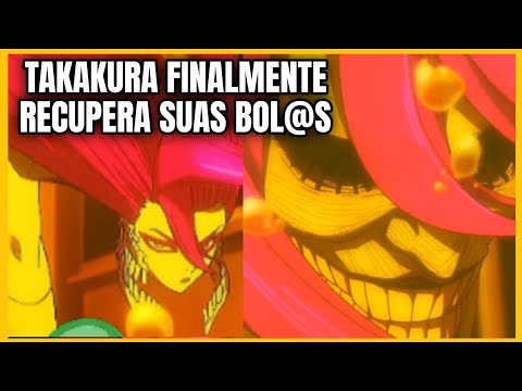 AS BOLAS DO TAKAKURA FINALMENTE FORAM RECUPERADAS! A ICÔNICA TRANSFORMAÇÃO DE AIRA NO EP8 DAN DA DAN