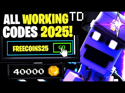 *NEW* ALL WORKING CODES FOR FIVE NIGHTS TD IN 2025! ROBLOX FIVE NIGHTS TD CODES