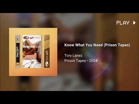 Tory Lanez - Know What You Need (Prison Tapes) [432Hz]