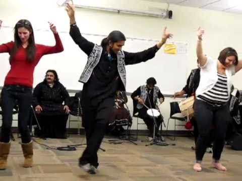 Caravanserai Workshop - Bhangra Dance