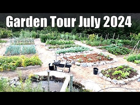 Garden Tour July 2024