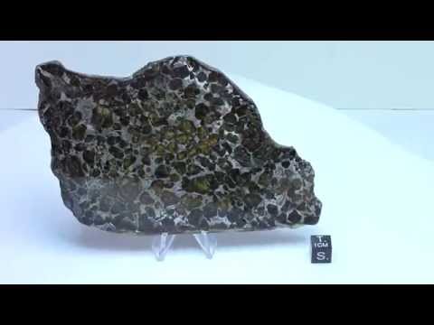 Seymchan Meteorite Slice 134.5 g