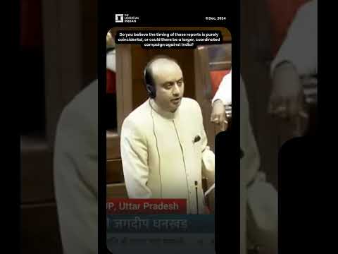 BJP MP Sudhanshu Trivedi raises alarm on foreign interference in India’s affairs