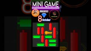 8 October Puzzle Game Trick, Hamster Kombat Easy steps #hamsterkombat #puzzle #blockchaingames