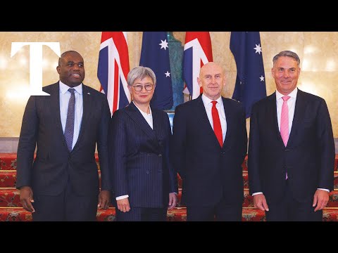 LIVE: UK and Australia give statement on military alliance