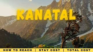 Kanatal Uttarakhand Hill Station | Delhi To Kanatal | Kanatal Trip