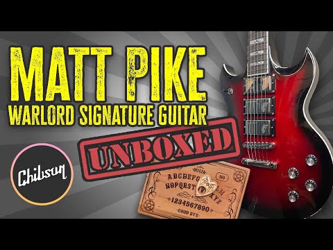 Unboxing the NEW Matt Pike Warlord Guitar