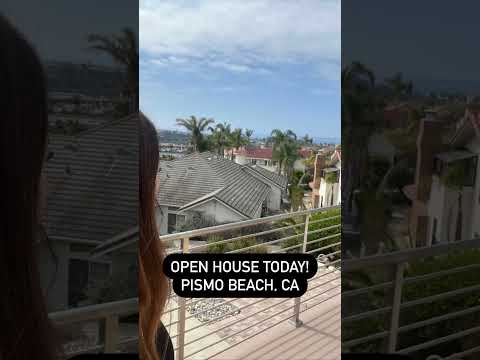 Open House Pismo Beach, CA | Ocean Views #realestate #pismobeach