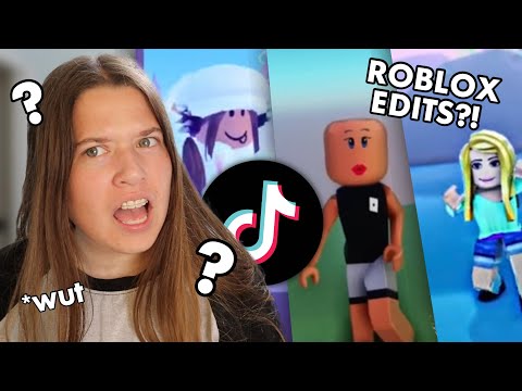 i tried to make roblox tiktok edits...