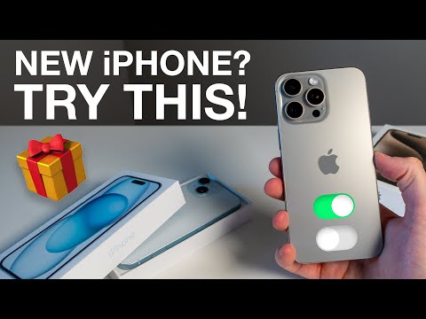 Just got a new iPhone? Try these features!