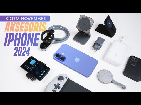 GOTM November 2024 | Aksesoris iPhone Favorit 2024!!