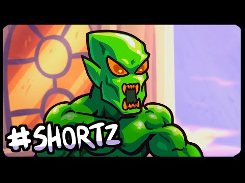 Spiderman vs Green Goblin: Going Home - oh #shorts