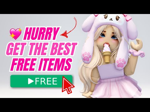 FREE Roblox Items 🤩🥰 Hurry Up!