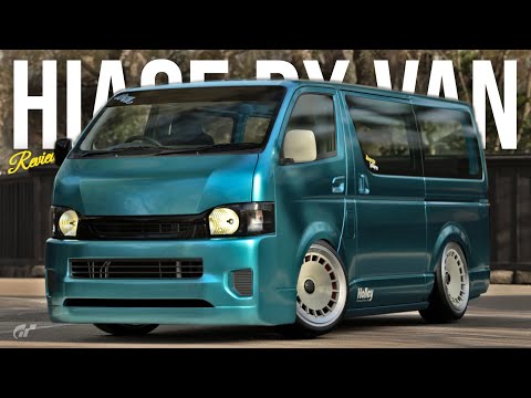 GT7 | '16 Toyota Hiace Van DX | Gran Turismo 7 Car Review