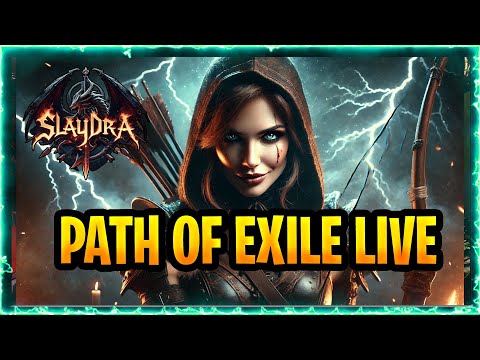 Path of Exile 2 Live Ask anything : Build is In Description : Lightning Ranger