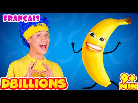 Banane + et d'Autres Chansons des D Billions pour Bébé