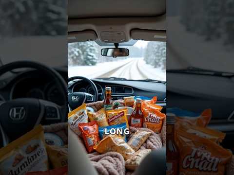 Essential Packing Tips for Your Winter Road Trip☃️ Subscribe for daily journey 🧳