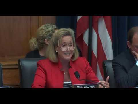 Wagner Speaks at House Financial Services Committee Markup - July 16, 2019