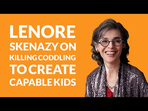 Lenore Skenazy - Long-form Interview - 3 Books podcast with Neil Pasricha