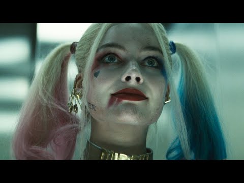 할리 퀸 엘리베이터 싸움 장면 | 수어사이드 스쿼드 (Suicide Squad, 2016)