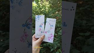 Bookmark for friends 👯‍♀️🔖📑🌸🌺🖌️| #art #youtubeshorts #painting #shorts #viralvideo