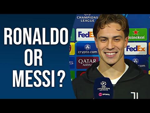 Ronaldo or Messi? | ft. Kenan Yildiz, Neymar, Mbappe 2024