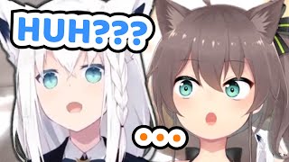 Fubuki Needs Time to Process What Matsuri Just Said【Hololive | Natsuiro Matsuri x Shirakami Fubuki】