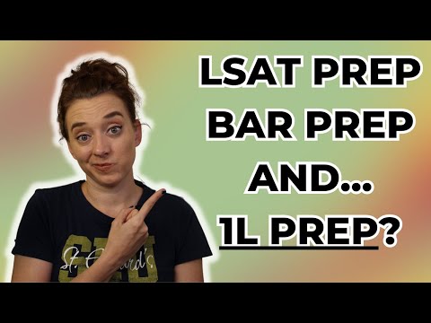 why most law students don't prepare for law school