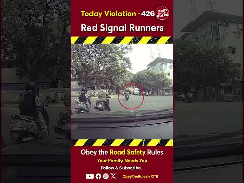 Today Violation 426 - Red Signal Runners #otr #redsignalrunners #running