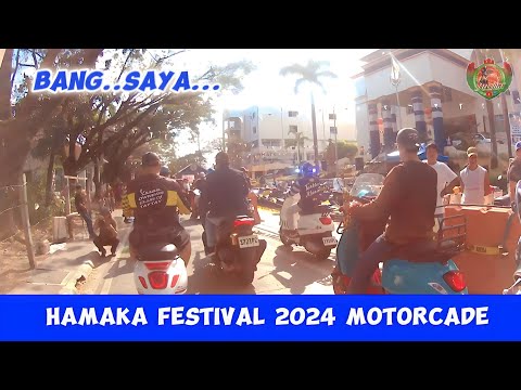 Hamaka Festival 2024 Motorcade - Taytay Rizal | 021624