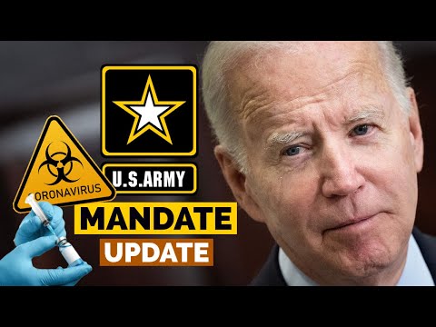 😳🤬CAN’T BELIEVE PRESIDENT BIDEN SIGNS THIS INTO LAW!?!? US MILITARY MANDATE…