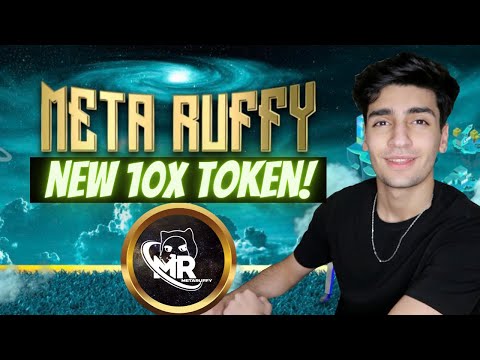 META RUFFY TOKEN IS THE NEXT 100X GEM METAVERSE PLATFORM?? (MUST WATCH) WHAT IS META RUFFY//