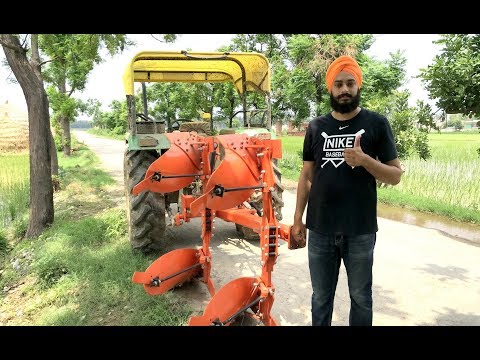 Fieldking Reversible Plough | Best Tractor Plough in India | Tractor Implement